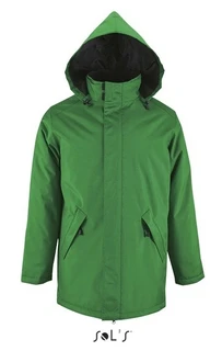 Unisex jacket with padded lining 
