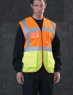 EXEC Band/Brace Waistcoat