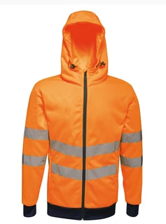 Pro Hi-Vis FZ Extol Stretch Hoodie Jacket