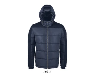 Men's warm and water-repellent jacket