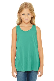 8800Y Youthful Flowy Racerback Tank