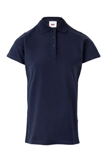 WOMEN'S SS STRETCH POLO