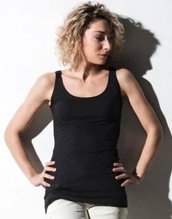 Mia - Women's Organic Fitted Longtop