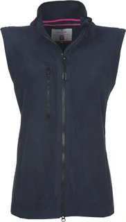 Women's fleece vest Easy+ Lady