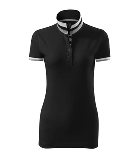 Polo Shirt Ladies Collar Up Adler 257