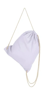 Organic Cotton Drawstring Backpack