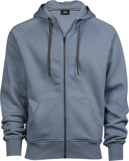 Hooded Zip Sweatshirt