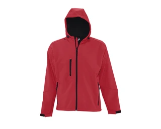 Men's hooded softshell 