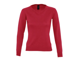 Women's V-neck sweater 