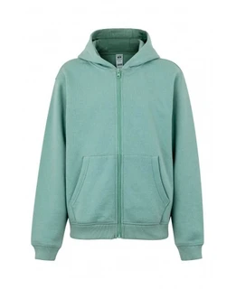 Bryon kids zipped hood sweatshirt