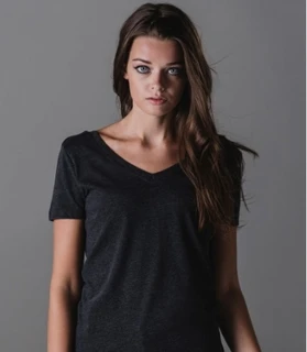 Women's Scoop Back V T-shirt