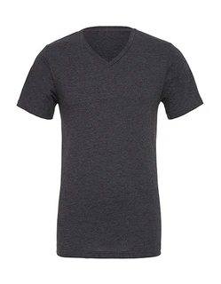3005CVC Unisex Heather CVC V-Neck Tee
