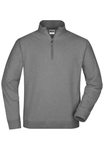 Round-Neck Zip 