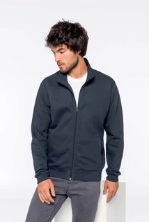 Full zip fleece sweatshirt