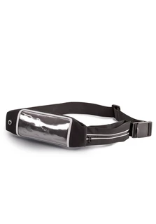 Double pocket smartphone belt carrier KI0341