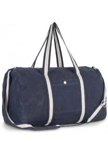 Hold-all bag in cotton canvas KI0639