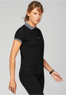 Ladies’ performance piqué polo shirt PA490