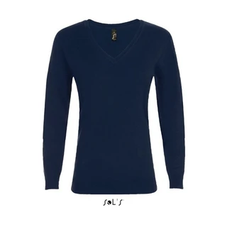 Women's V-neck sweater 