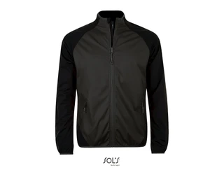 MEN'S ULTRA LIGHT TWO-COLOUR SOFTSHELL JACKET