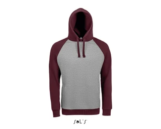 Unisex two-colour sweatshirt 