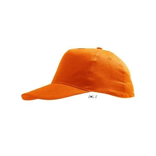 Kids' five panel cap