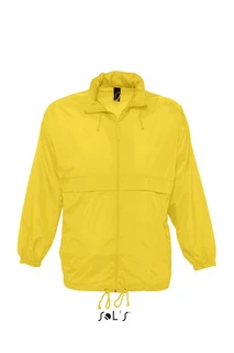 Unisex water repellent windbreaker 