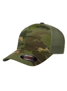 Multicam Trucker Mesh Cap