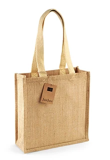 Jute Compact Tote