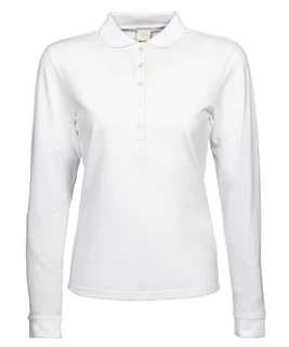 Ladies Luxury LS Stretch Polo
