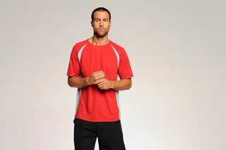Men’s Colorblocked Crew Top