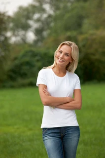 Women’s Crew Neck T Organic