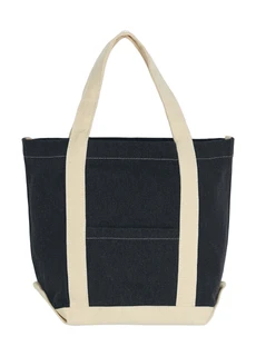 Canvas Denim Shopper.
