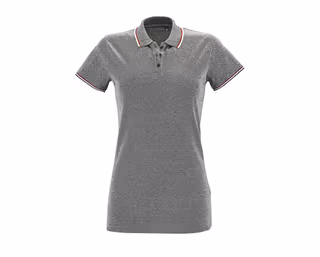 Women's heather polo shirt  