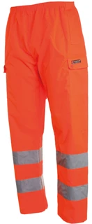 High-visibility rain trousers Hurricane-Pants