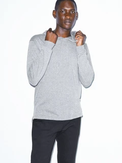 Unisex Tri-Blend Long Sleeve Hoodie T-shirt