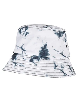 Batik Dye Reversible Bucket Hat