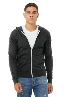 3939 Unisex Lightweight Zip Hoodie