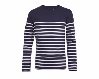 Kid's long sleeve striped T-shirt