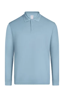 Clifton Long Sleeve Unisex Polo
