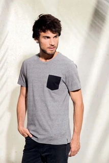 Organic cotton t-shirt with pocket