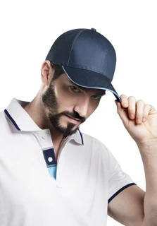 Sandwich Peak Cap - 6 Panels KP153