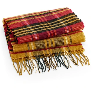 Classic Check Scarf