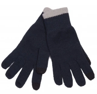 Touch screen knitted gloves
