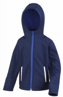 Kids TX Performance Hooded Softshell Jacket