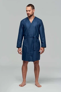 Microfibre bathrobe PA577