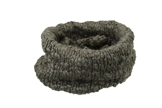 Coarse Knitted Loop Scarf