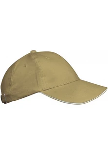 Kids' 6 Panel Cap KP042
