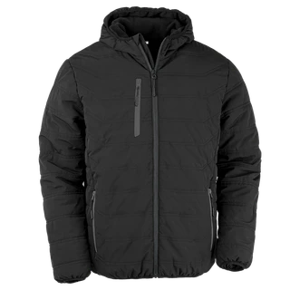 Black Compass Padded Winter Jacket