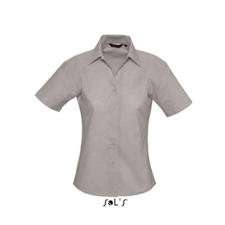 Short sleeve Oxford Women's shirt 