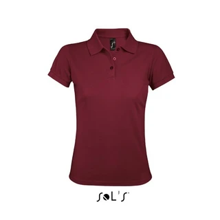 Women's polycotton polo shirt  